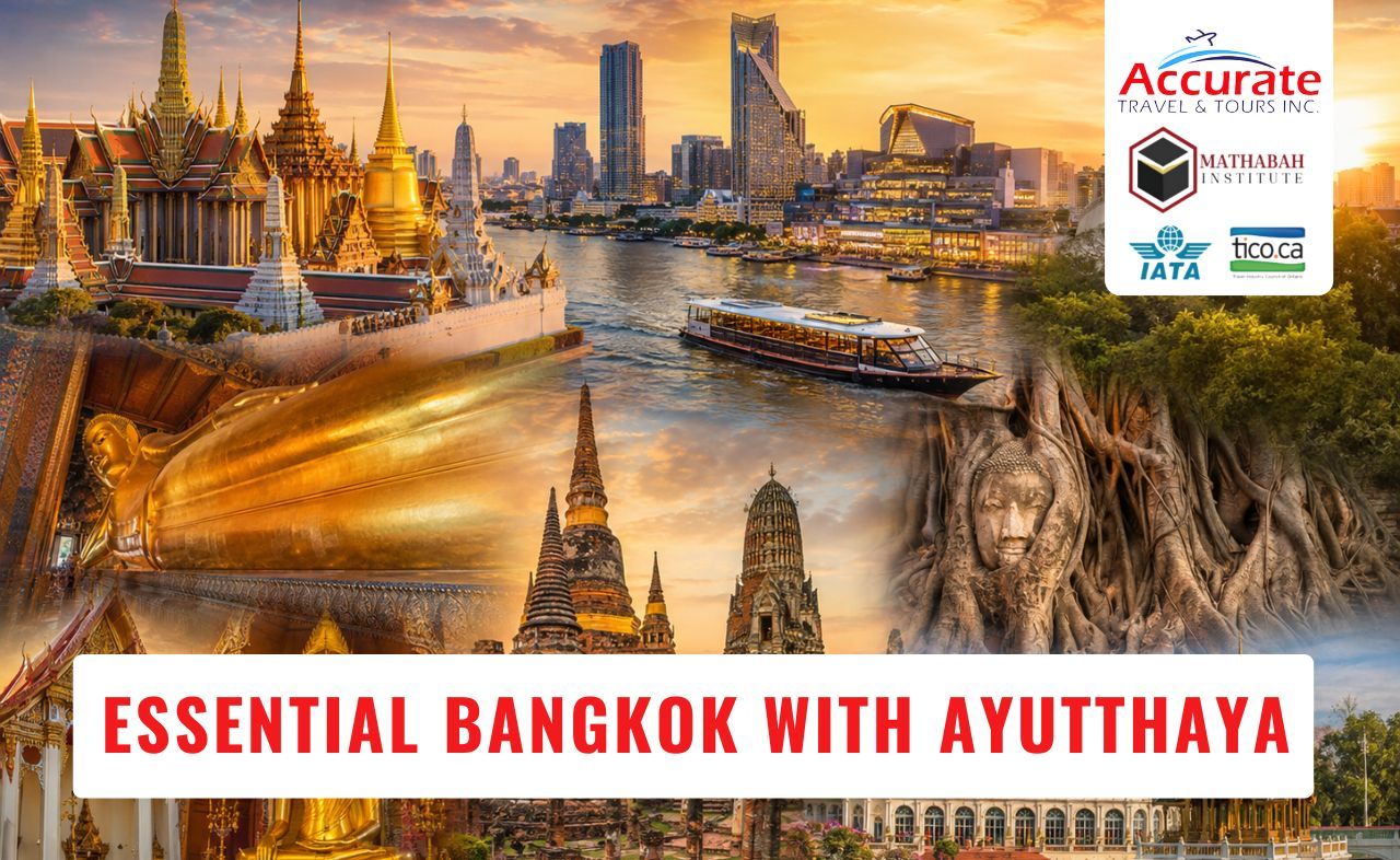 Essential Bangkok with Ayutthaya